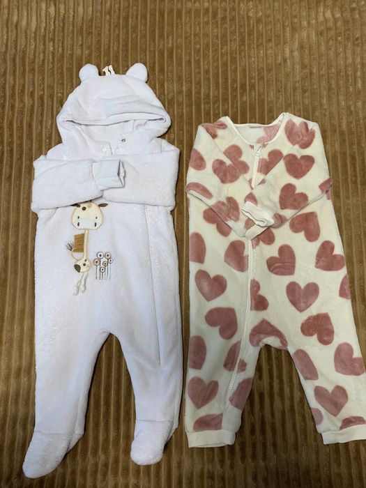 Теплі чоловічки Next та Dexters. 74 розмір. Майже нові.