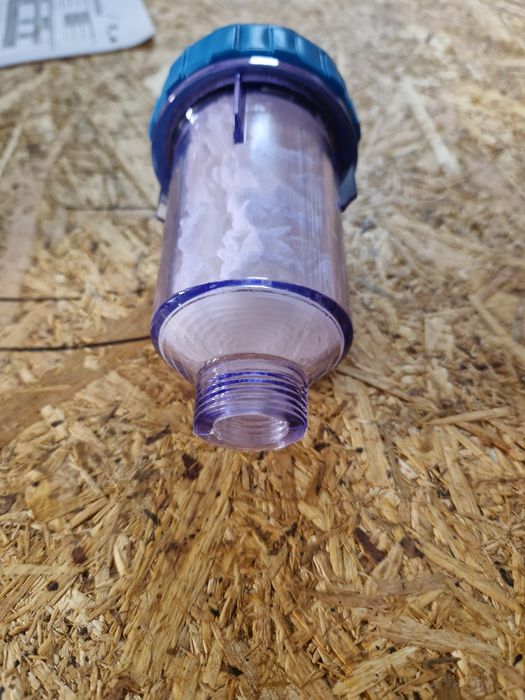 Filtro de agua descalcificador