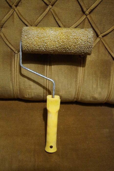 wałek strukturalny 33 cm gąbka
