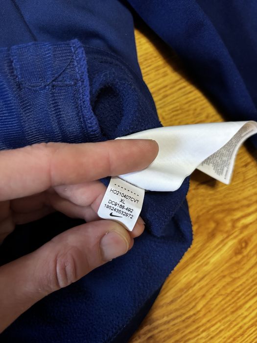 Bluza Nike Therma-Fit Academy Winter Warrior Men s Soccer Drill Top