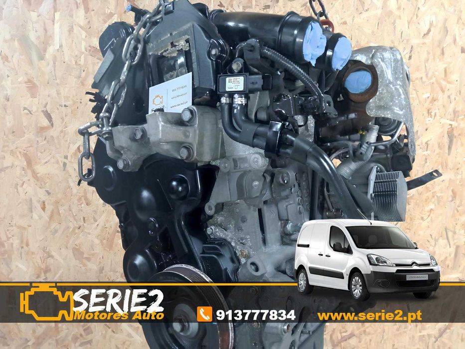 Motor Citroen Berlingo 1.6 HDI 92cv [ 9H06 ]