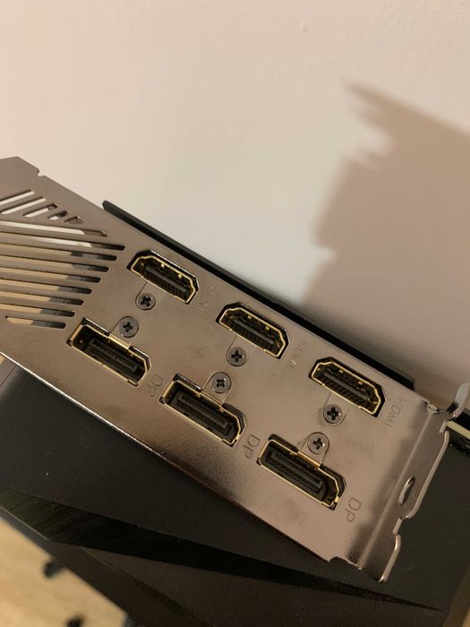 AORUS GeForce RTX 3070 Ti MASTER 8Gb