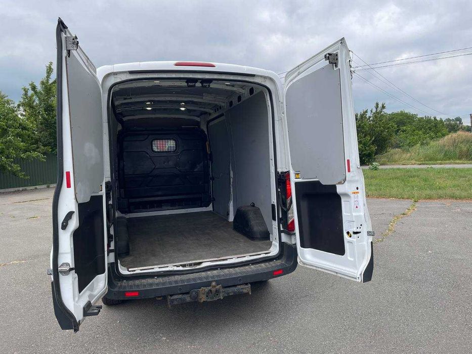 Ford Transit 2017
VIII покоління