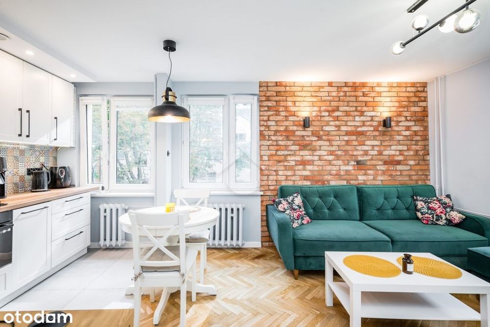 2-bed apartment, 38 m²