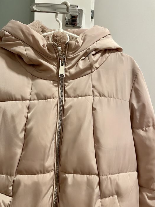 Kurtka płaszcz ocieplana