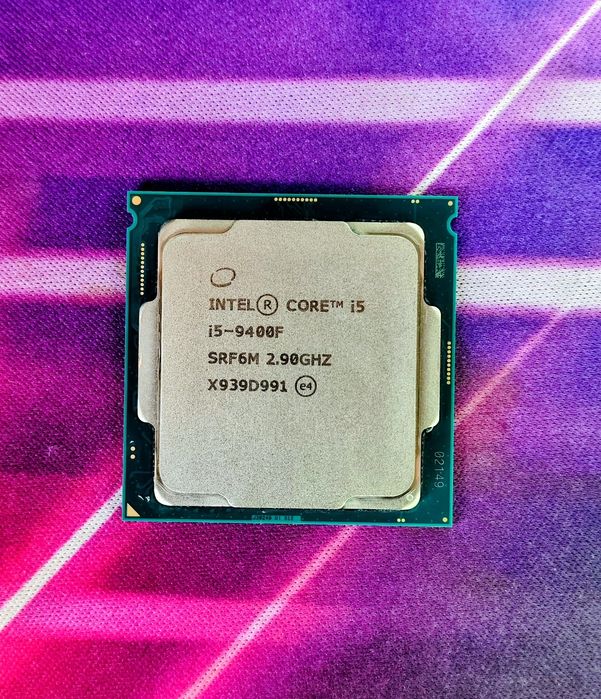 intel core i5 9400f - купить комплектующие для ПК - Цена на OLX.ua