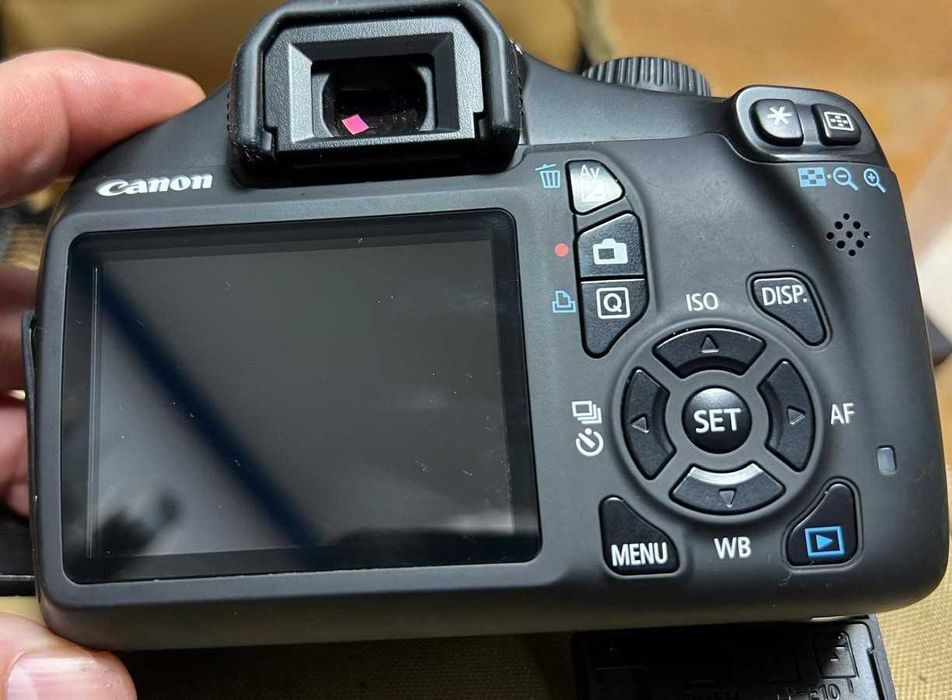 Canon EOS 1100D só corpo