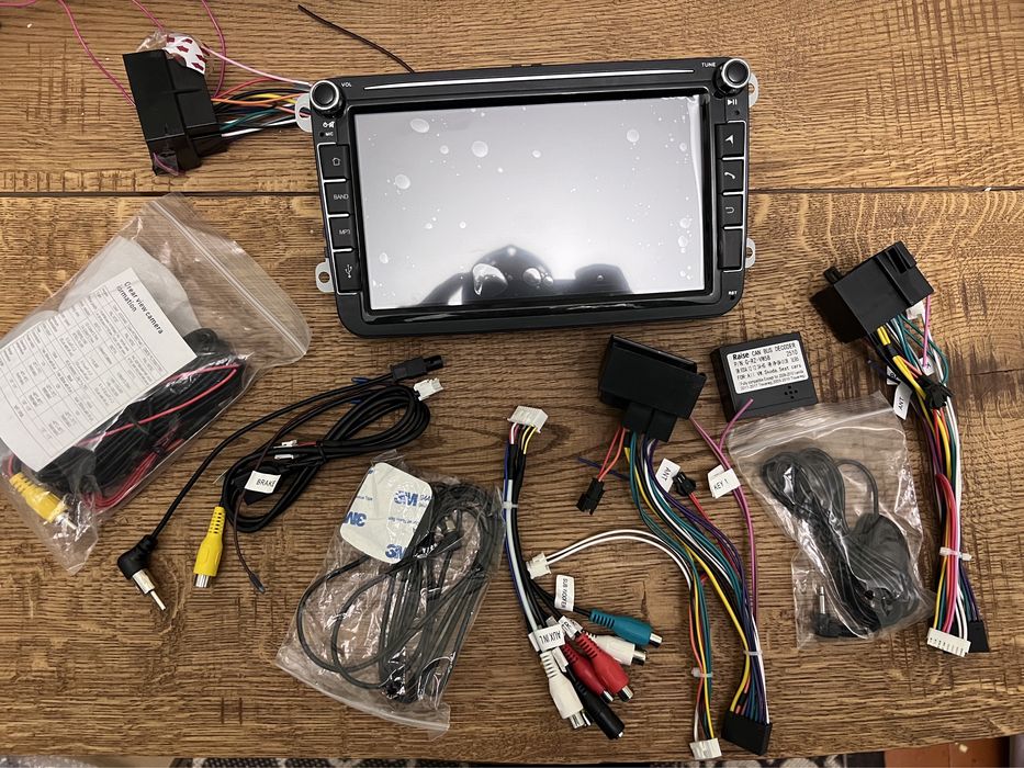 Магнітола Android Carplay Gps vag volkswagen passat nms golf skoda