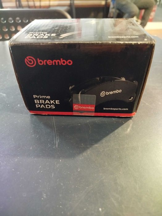 Pastilhas de travão Brembo novas