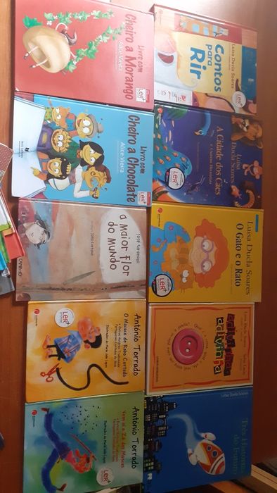 Livros do Plano Nacional Leitura