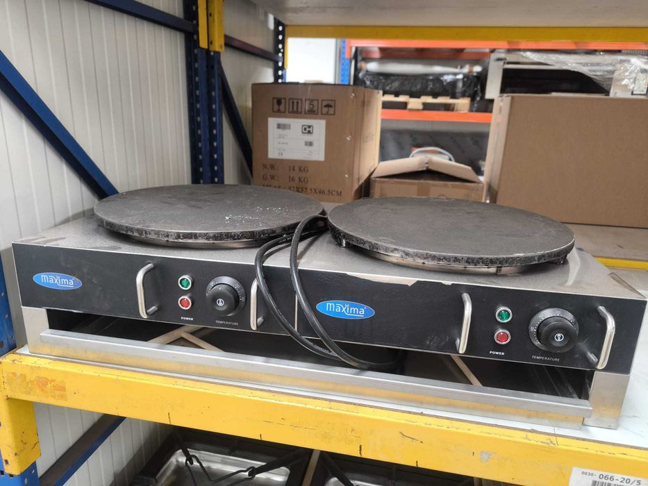 Crepeira dupla 40cm