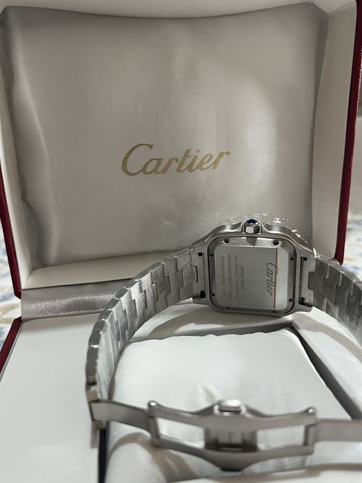 Relogio Cartier Santos Autimatico