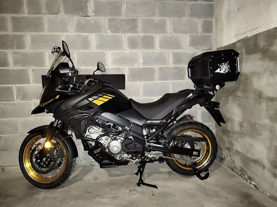 Suzuki V-Strom 650 XT  Salon PL