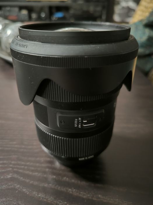 Lente Sigma 24-35mm f/2 Nikon