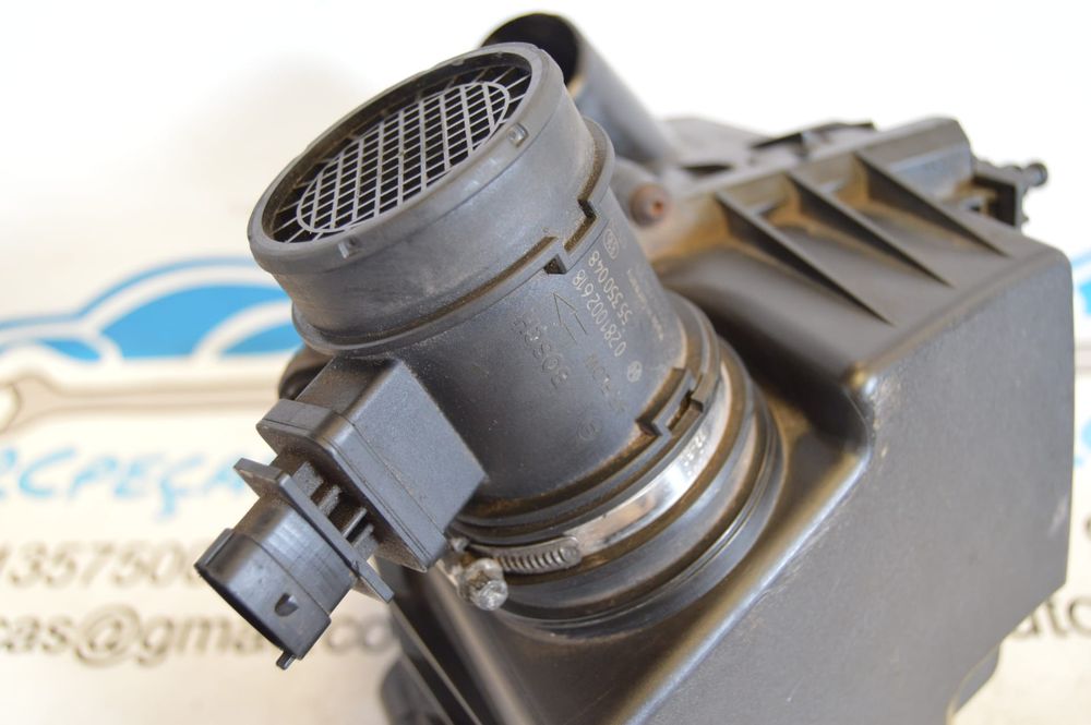 CAIXA FILTRO MEDIDOR MASSA AR ORIGINAL BOSCH 0281002618 55350048