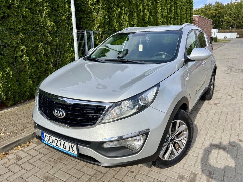 Kia Sportage *AWD * Bezwypadkowy* Zadbany* Klimatronik* Panorama* Zamiana*