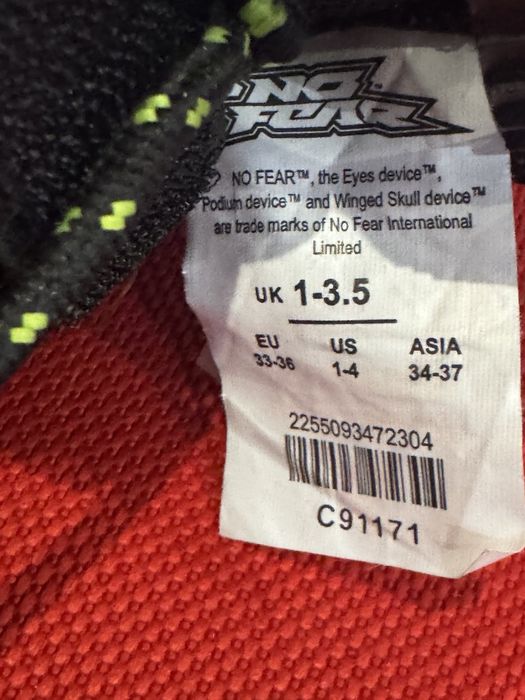 Ролики No Fiar egge, оригінал