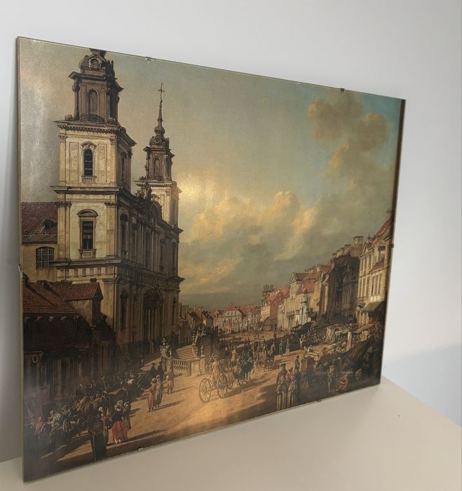 Kościół świętego Krzyża Bernardo Bellotto Canaletto młodszy