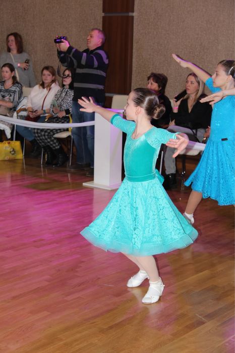 Турнирное Платье (бейсик) бально-сплртивные танцы