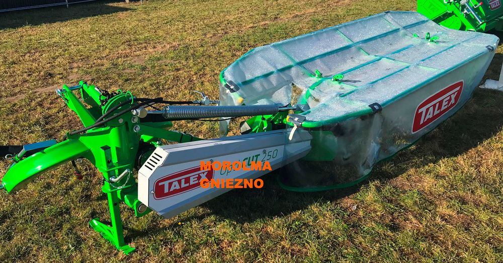 Kosiarka dyskowa OPTI CUT 2,6 m TALEX KOWALSKI WOM 2,2 3,0 3,2 m dowóz