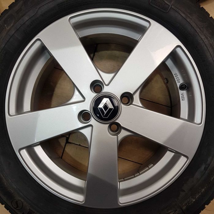 Диски Renault R17 4x100 Clio Zoe Megane Scenic Laguna Dacia Sandero Stepway Jogger