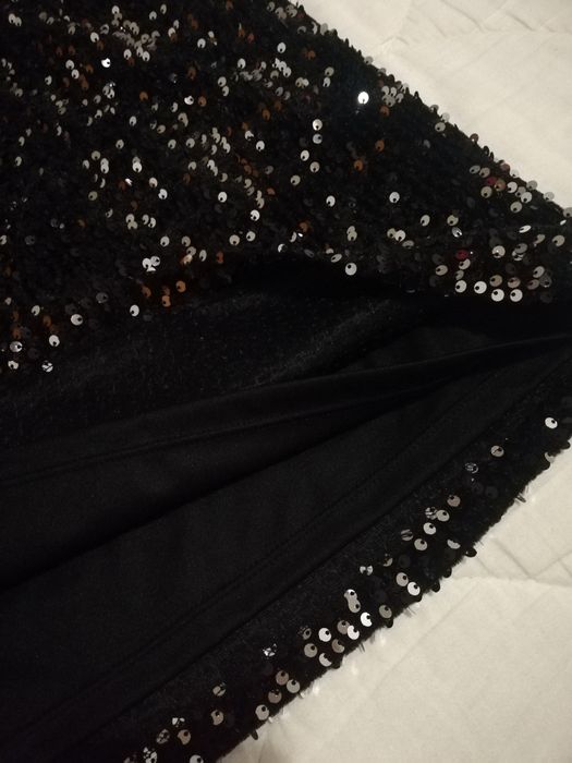 Vestido de lantejoulas