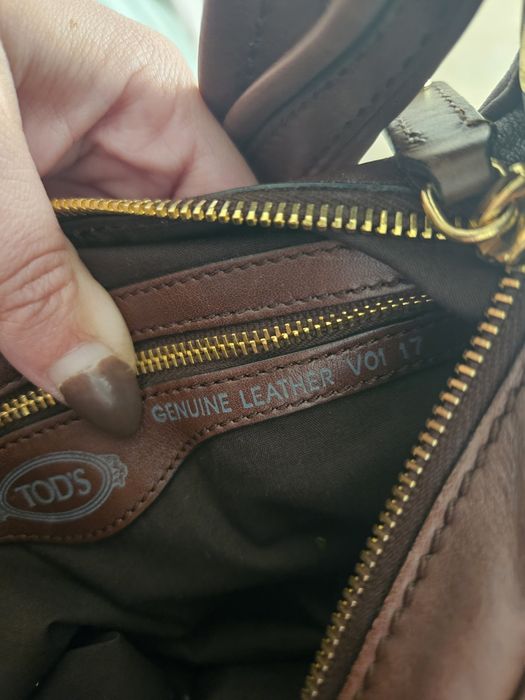 Bolsa tod's castanha