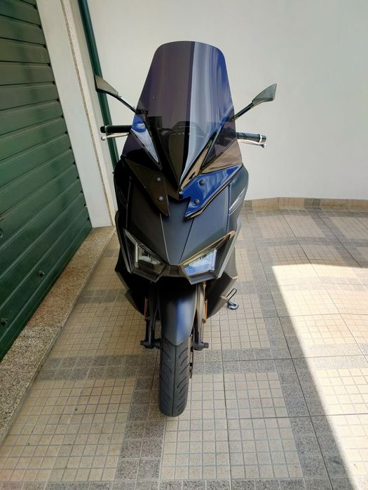 Scooter Sym Jet X 125 Blackout