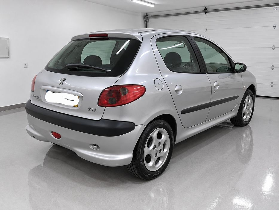 Peugeot 206 98.000km 2004