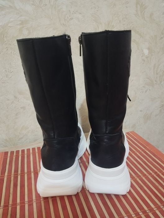 Черевики підліткові шкіряні