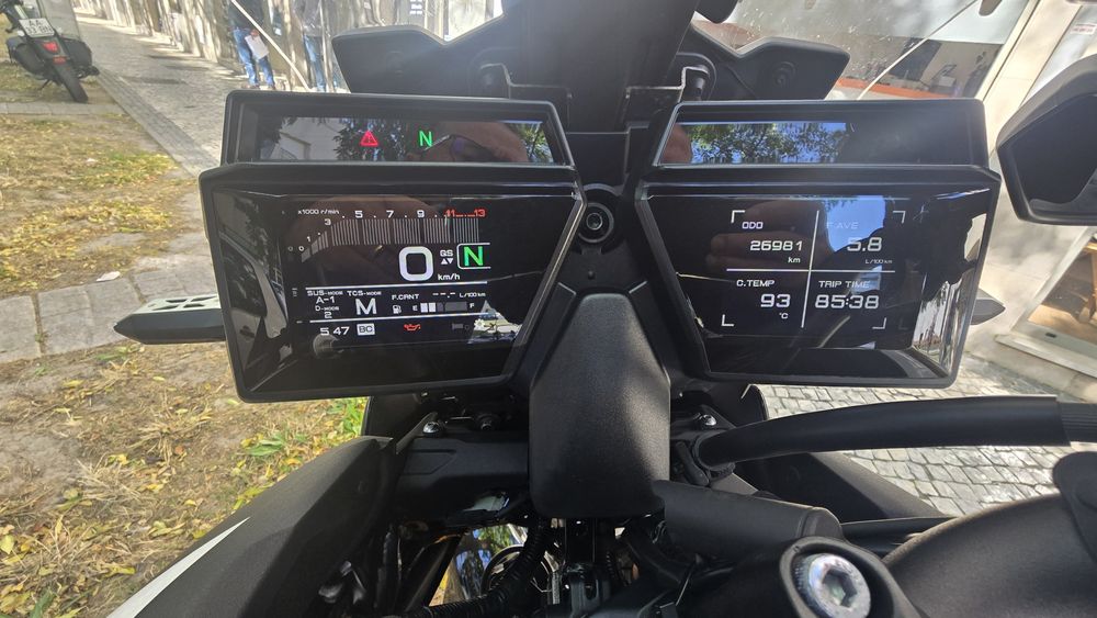 Vendo YAMAHA TRACER 900 GT