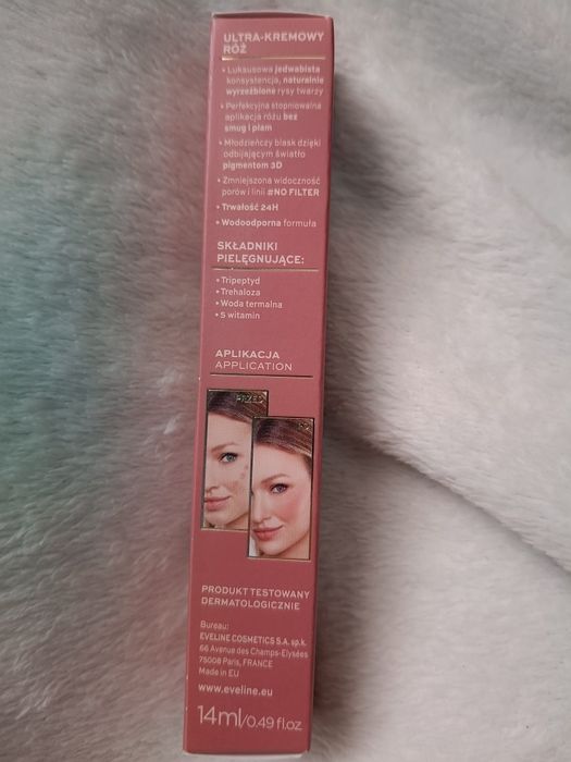 Eveline Cosmetics Wonder Match róż do twarzy 02