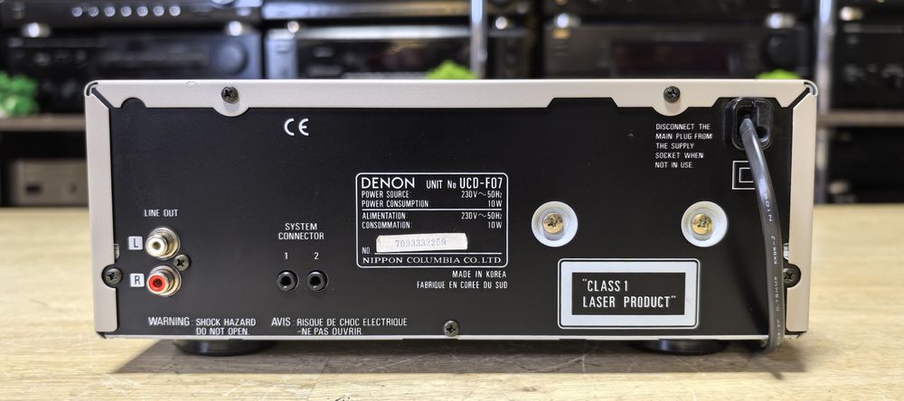 CD-програвач Denon UCD-F07