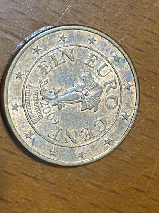 Moedas coleccao de 1 e 2 centimos