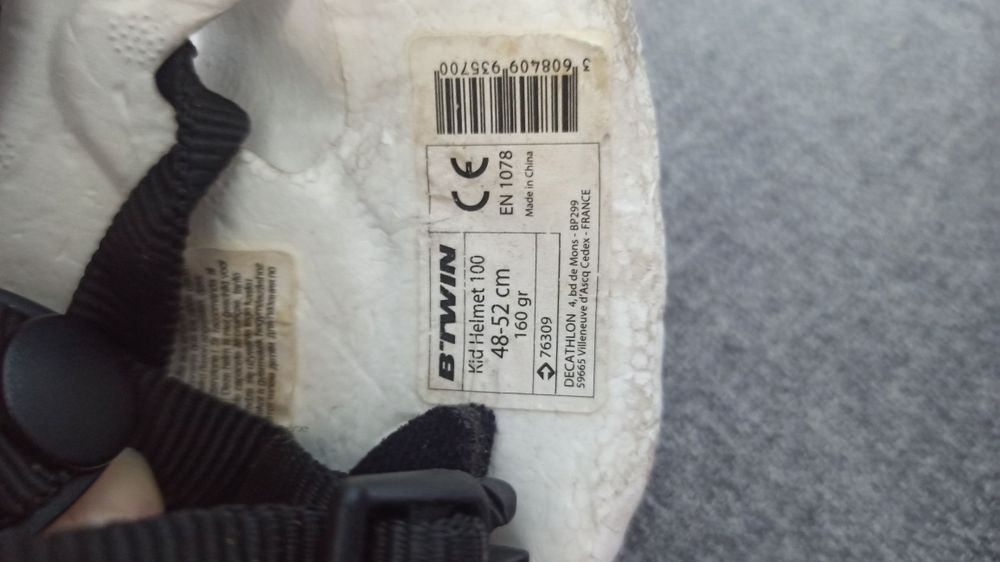 Kask dziecięcy b'twin 48-52