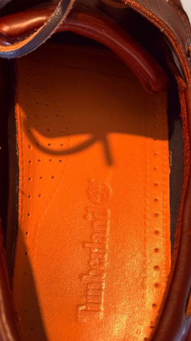 Sapato Vela Clássico 2-Eye para Homem em castanho - Timberland