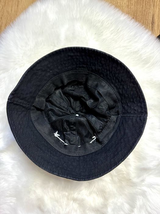 Kapelusz czapka Żabka czarna czarny unisex