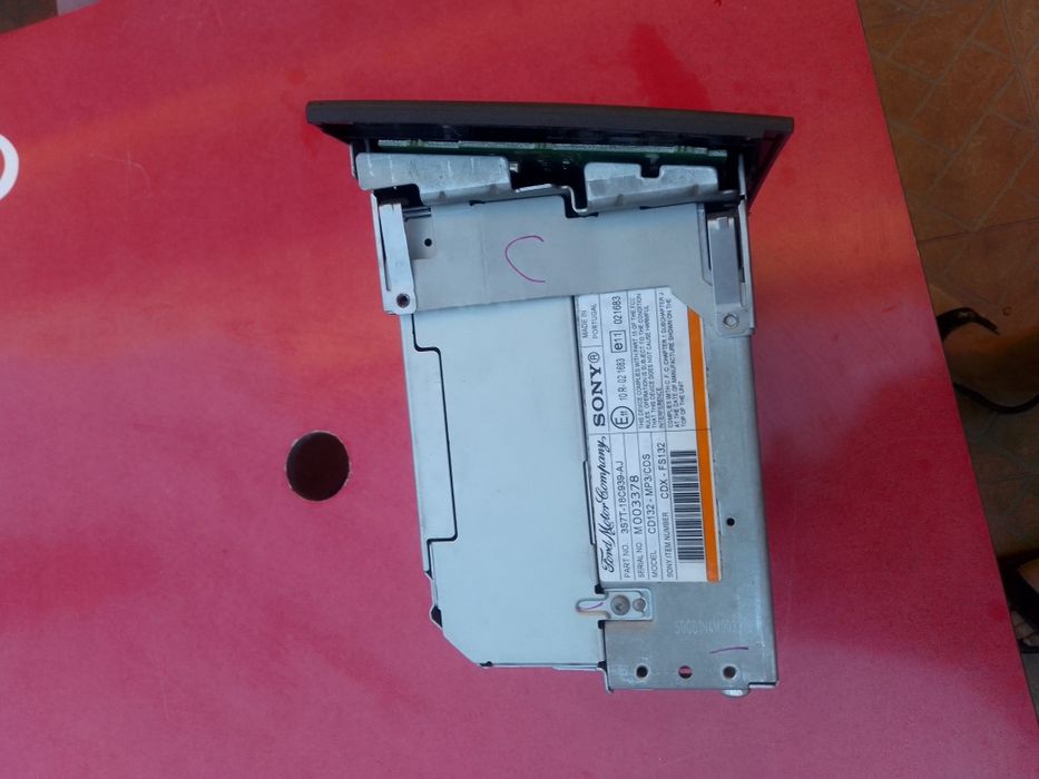 Radio Sony  Ford Ranger com Leitor de CD  e MP3