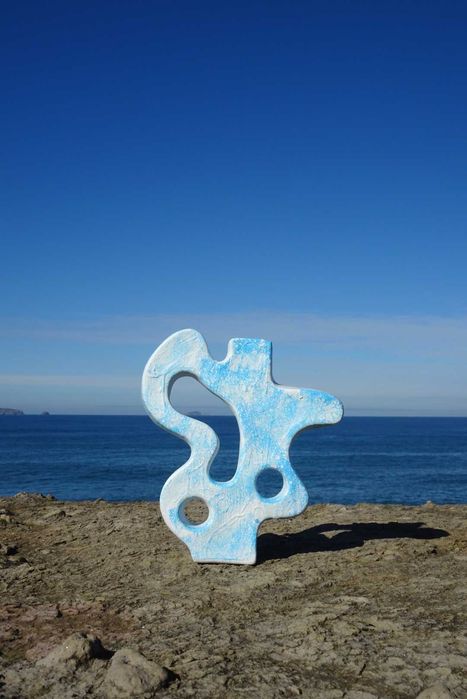 7 Vasos decorativas handmade