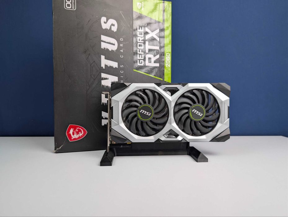 Ігрова Відеокарта MSI GeForce RTX 2060 VENTUS OC 12GB GDDR6 | МАГАЗИН | Гарантія 90 днів