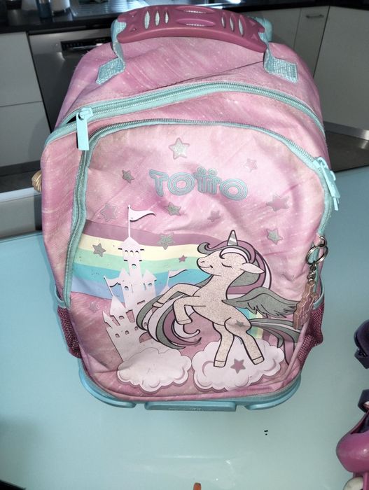 Mochila trolley da Toto