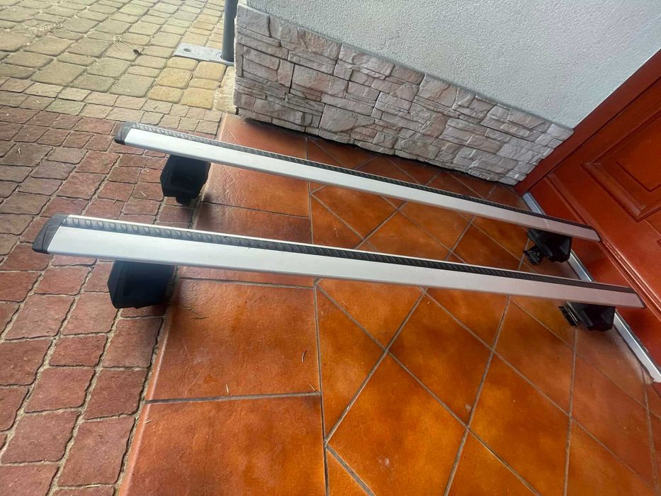 Bagażnik Thule: belki Wingbar Evo 150cm + stopy 710500 + Kit S-max