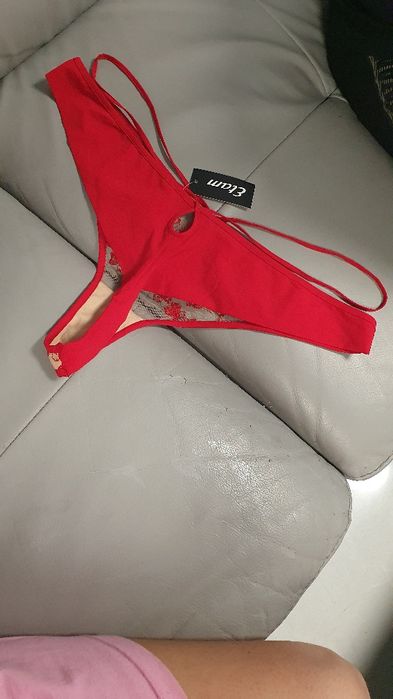 Figi majteczki koronkowe Etam nowe xl