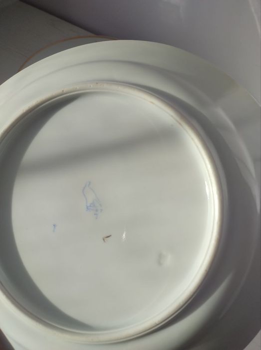 Сирень Бузок Дулево Дульово 24 см, плоскі тарілочки