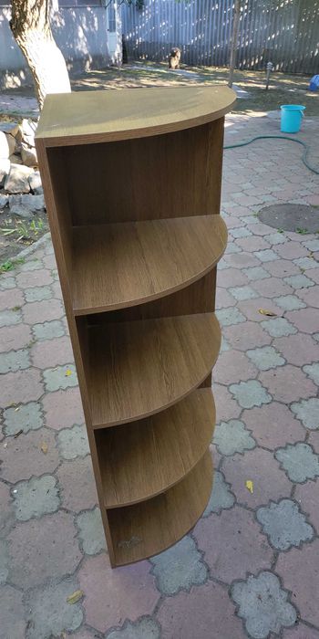 Кухонний куточок з поличками 1400 Х 450 Х 450.