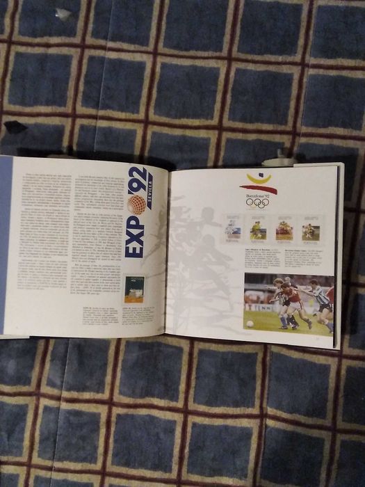 1992 Portugal Em Selos MNH **