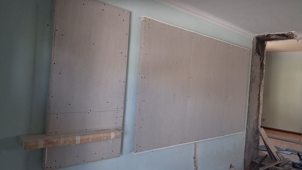 Construção e remodelações