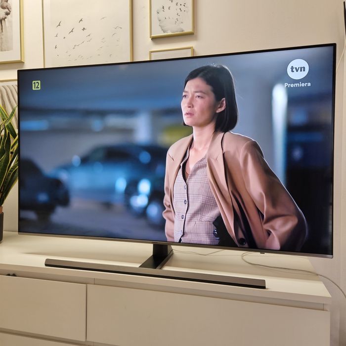 Telewizor duży  55 cali Samsung Smart tv
