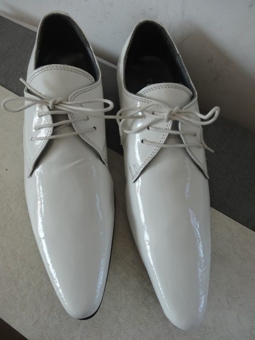 Buty Top Man roz. 43 Pantofle Skóra