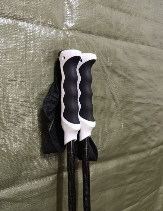 Kijki kije narciarskie Komperdell Carbon premio 125 cm